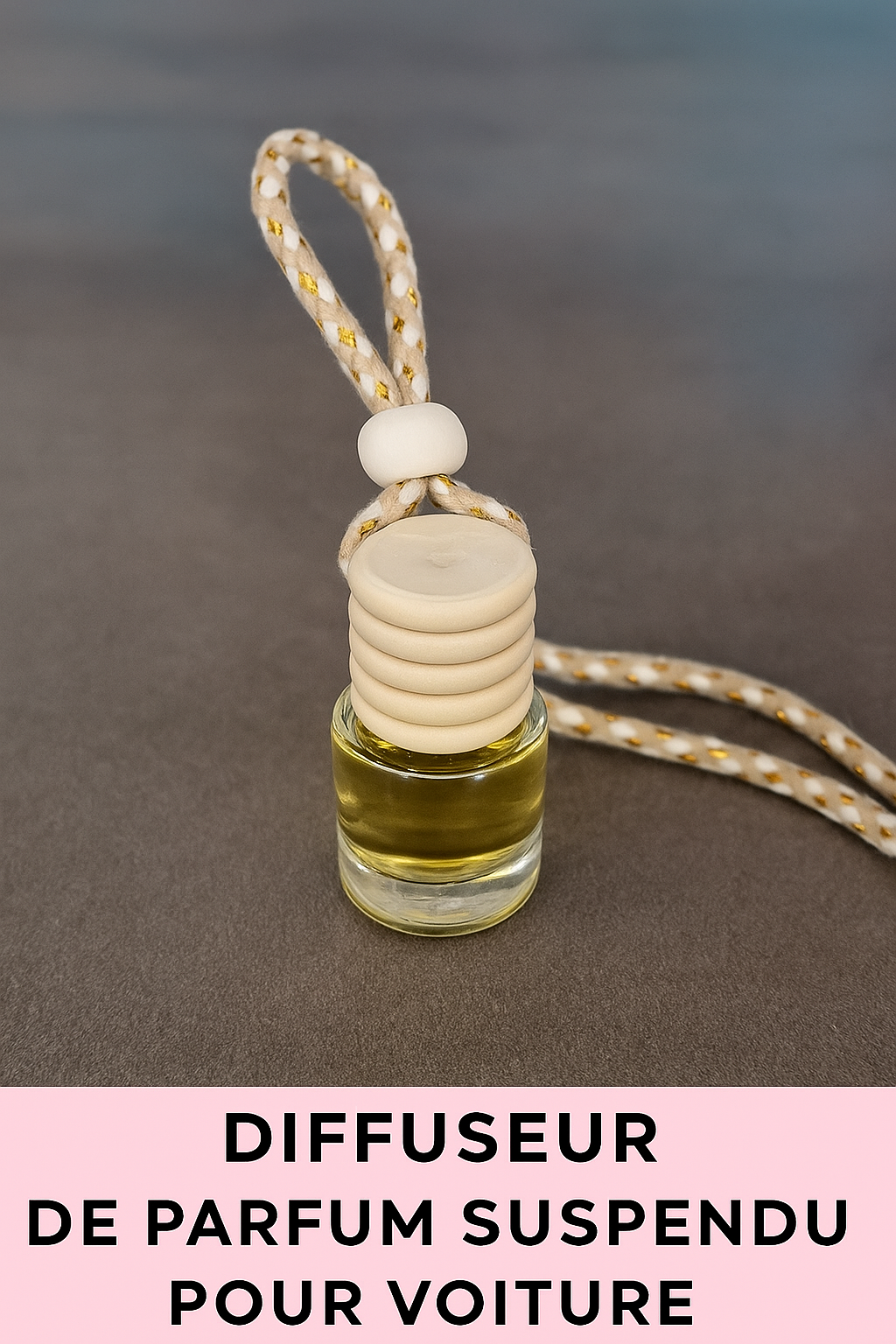 Diffuseur de Parfum Suspendu pour Voiture