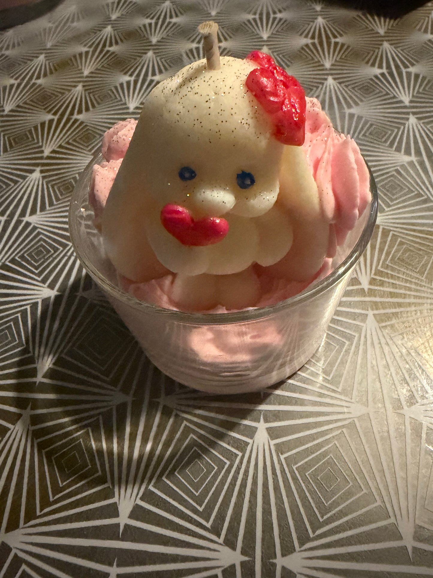 Bougie Lapinou D’amour