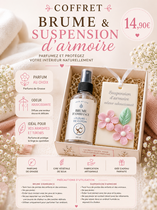 Coffret Senteurs d'Intérieur